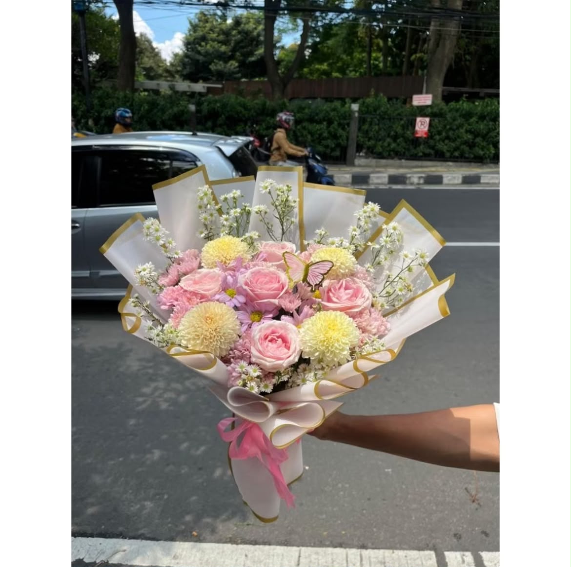 Sweet Admiration Pink Rose