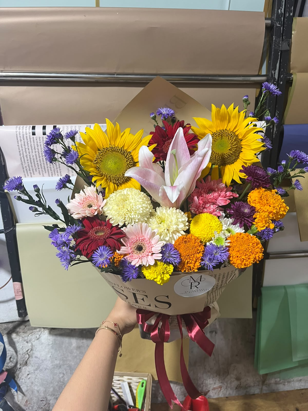 Sun & Lily Bright Mix