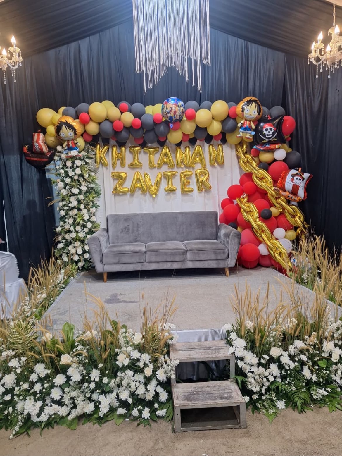 Dekorasi Taman Panggung Event per Meter